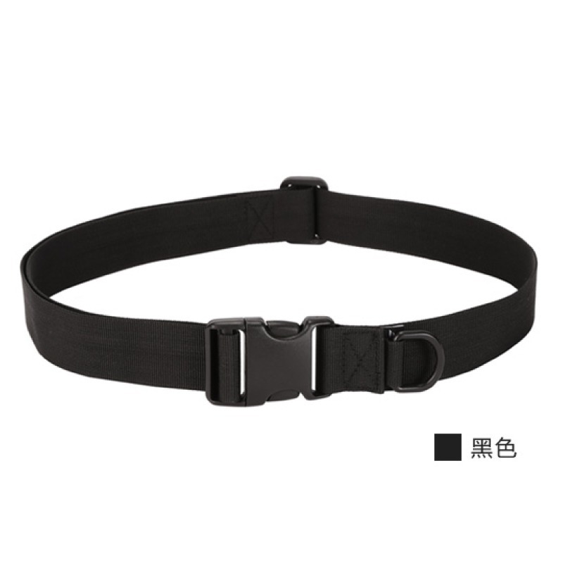 腰帶 寬度4CM 長度70-120CM 可放和其他副包使用 腰包 路亞包 戶外用品 戰術 魔法巷-規格圖6