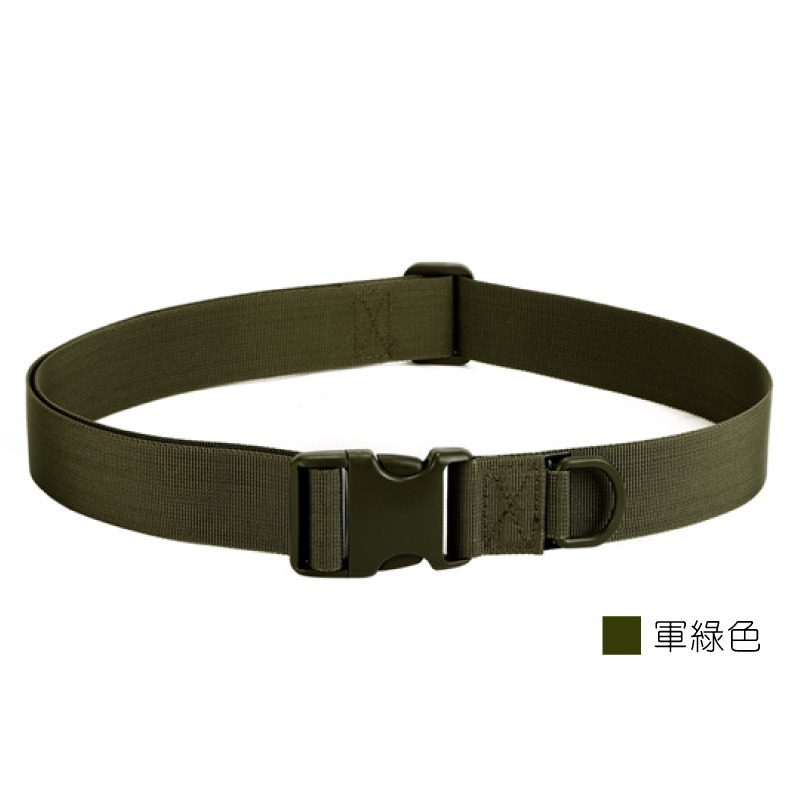 腰帶 寬度4CM 長度70-120CM 可放和其他副包使用 腰包 路亞包 戶外用品 戰術 魔法巷-規格圖6