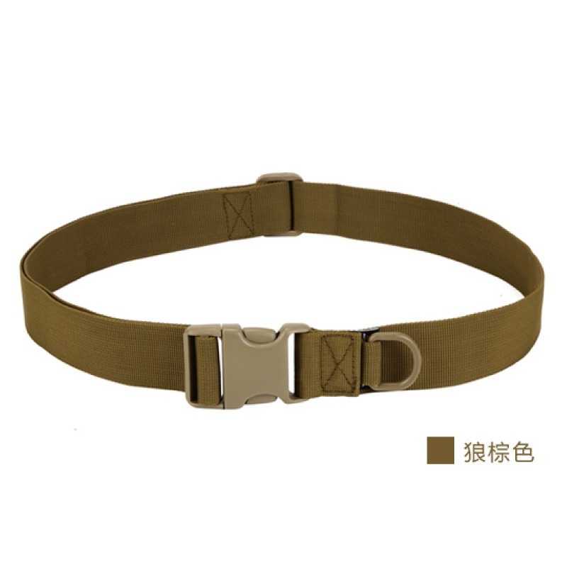 腰帶 寬度4CM 長度70-120CM 可放和其他副包使用 腰包 路亞包 戶外用品 戰術 魔法巷-規格圖6