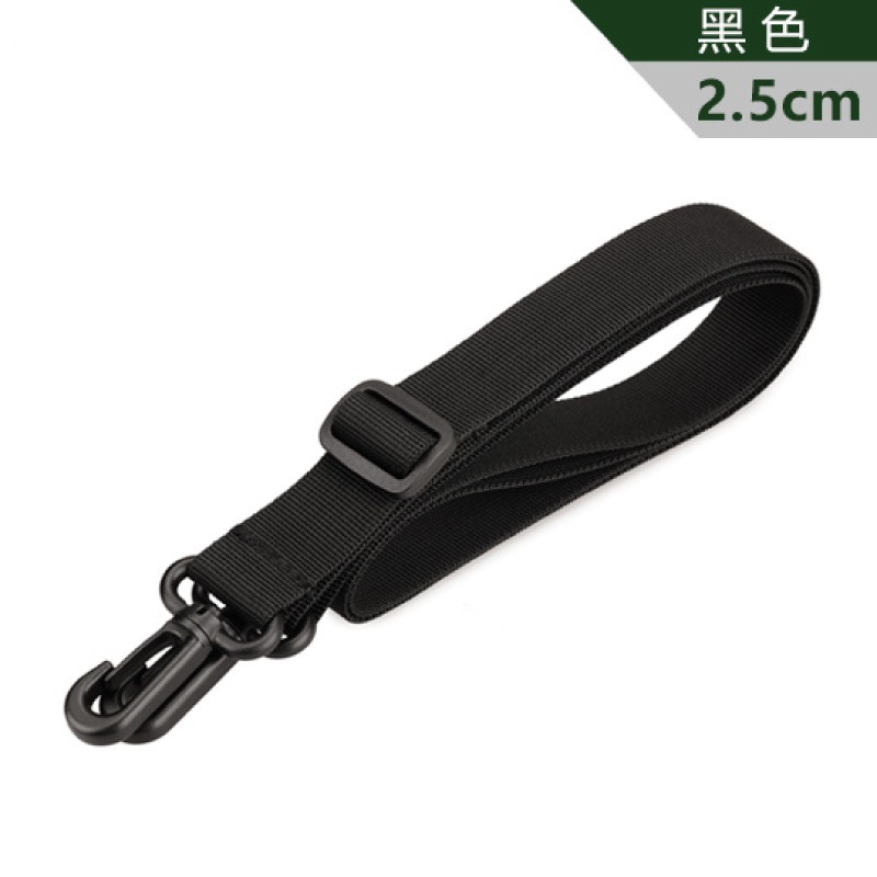 肩帶 寬度3.8公分 最長155公分 背包配件 肩背包 單肩包 側背包 斜背包 魔法巷-規格圖8