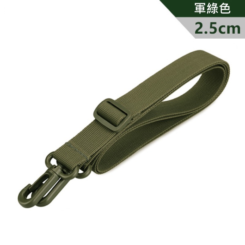 肩帶 寬度3.8公分 最長155公分 背包配件 肩背包 單肩包 側背包 斜背包 魔法巷-規格圖8