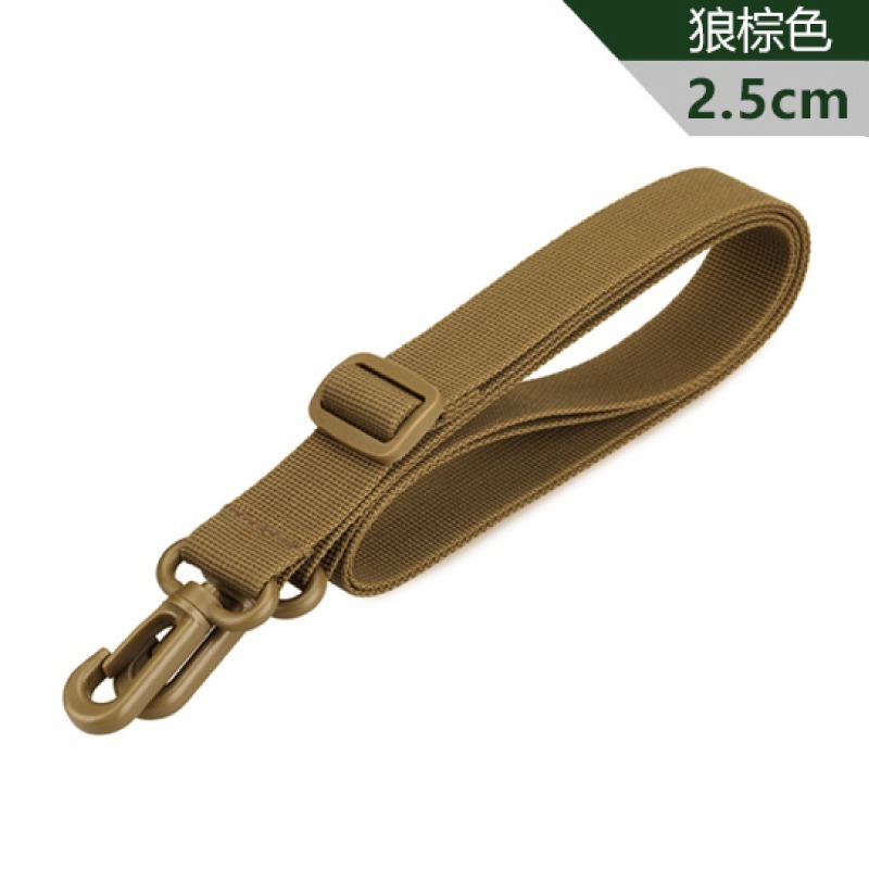 【2.5CM】狼棕色