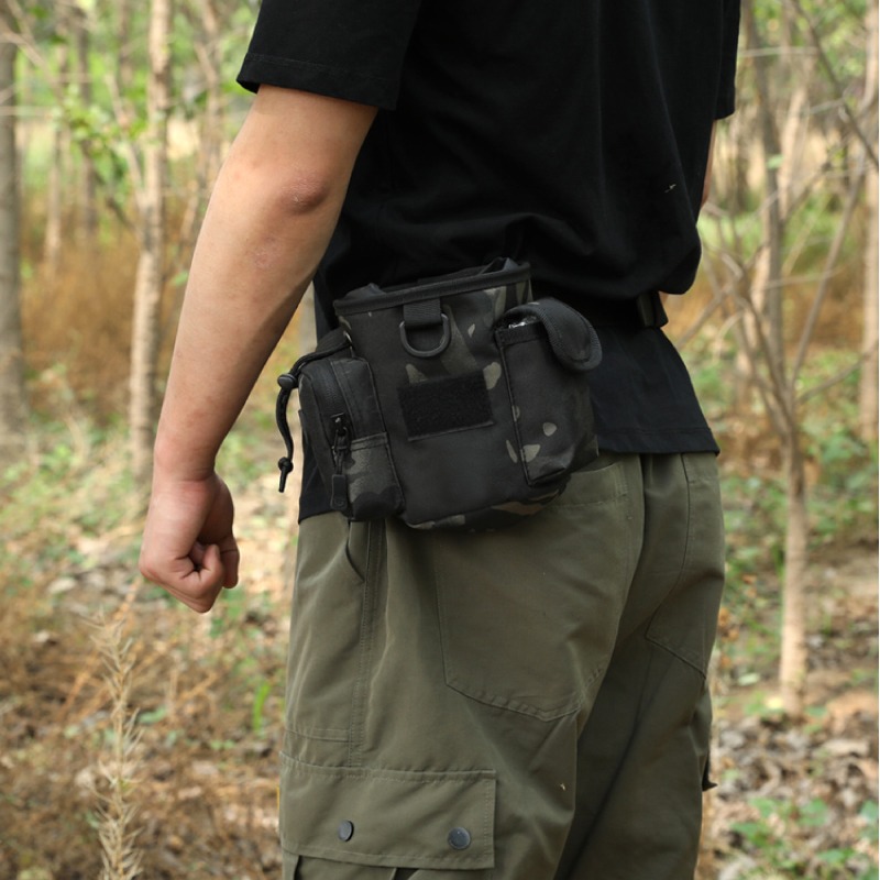 多功能腰包 副包 腰帶包 台灣現貨 工具包 訓練包 路亞包 釣魚包 露營健行登山包 包包 男包 魔法巷-細節圖5