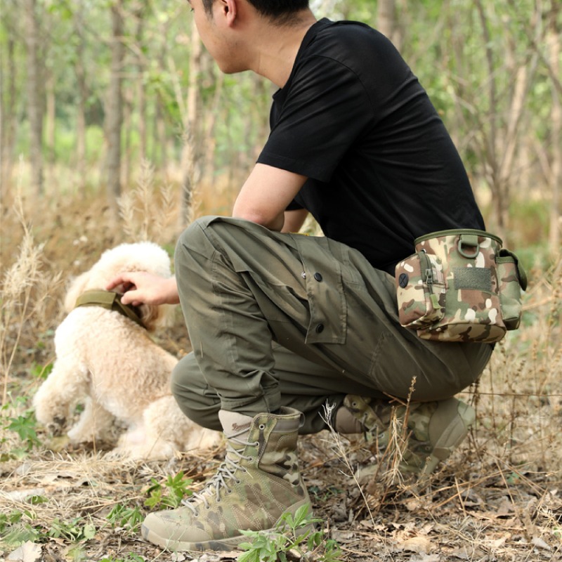 多功能腰包 副包 腰帶包 台灣現貨 工具包 訓練包 路亞包 釣魚包 露營健行登山包 包包 男包 魔法巷-細節圖6