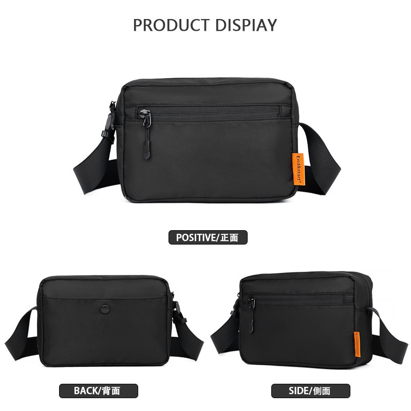 百搭郵差包 手機包 台灣現貨 單肩包 斜背包 肩背包 後背包 胸包 男包 女包 魔法巷-細節圖4