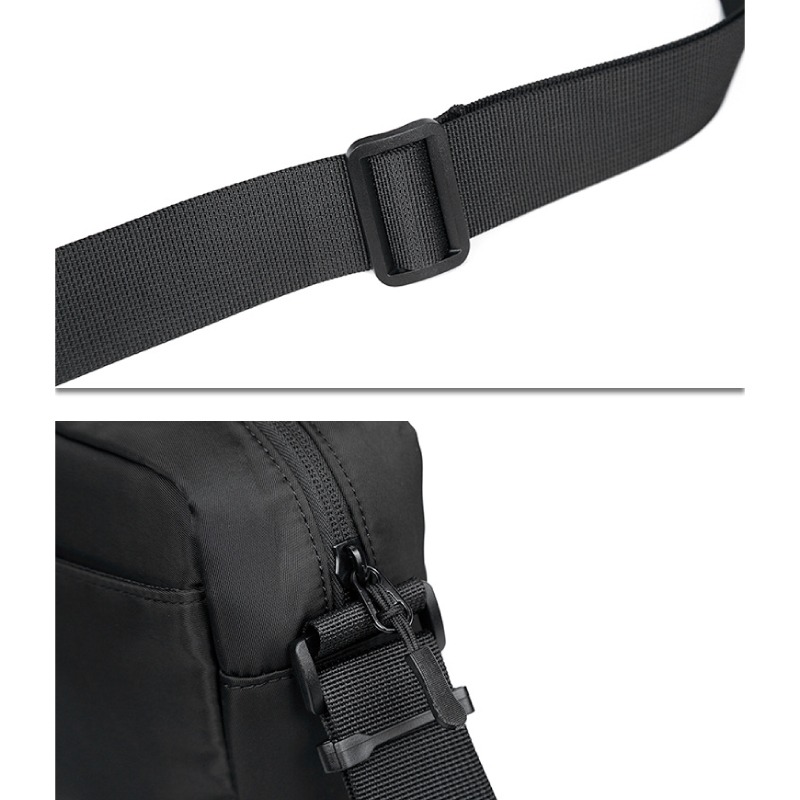 百搭郵差包 手機包 台灣現貨 單肩包 斜背包 肩背包 後背包 胸包 男包 女包 魔法巷-細節圖6