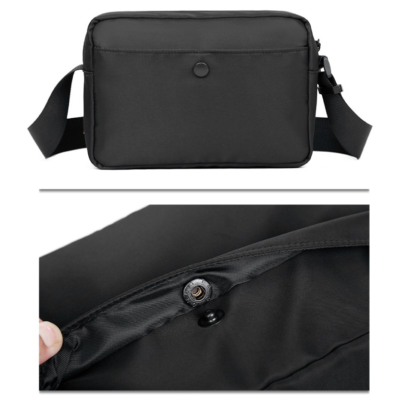 百搭郵差包 手機包 台灣現貨 單肩包 斜背包 肩背包 後背包 胸包 男包 女包 魔法巷-細節圖7