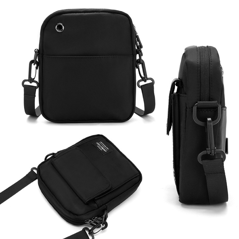 肩背包 魔鬼氈前掀蓋 小方包 手機包 肩背包 側背包 單肩包 斜背包 包包 男包 女包 START 魔法巷-細節圖5