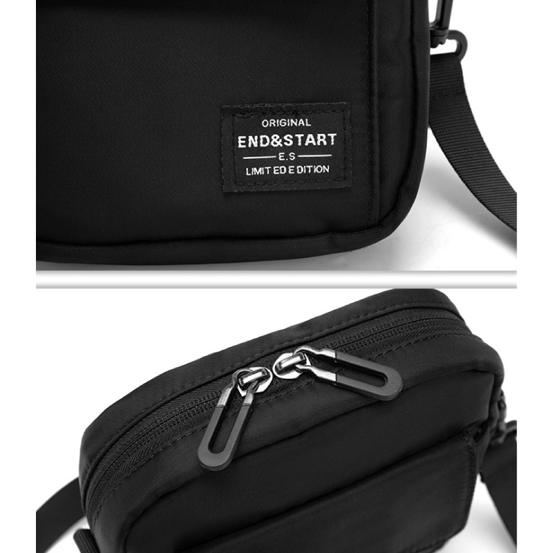 肩背包 魔鬼氈前掀蓋 小方包 手機包 肩背包 側背包 單肩包 斜背包 包包 男包 女包 START 魔法巷-細節圖6