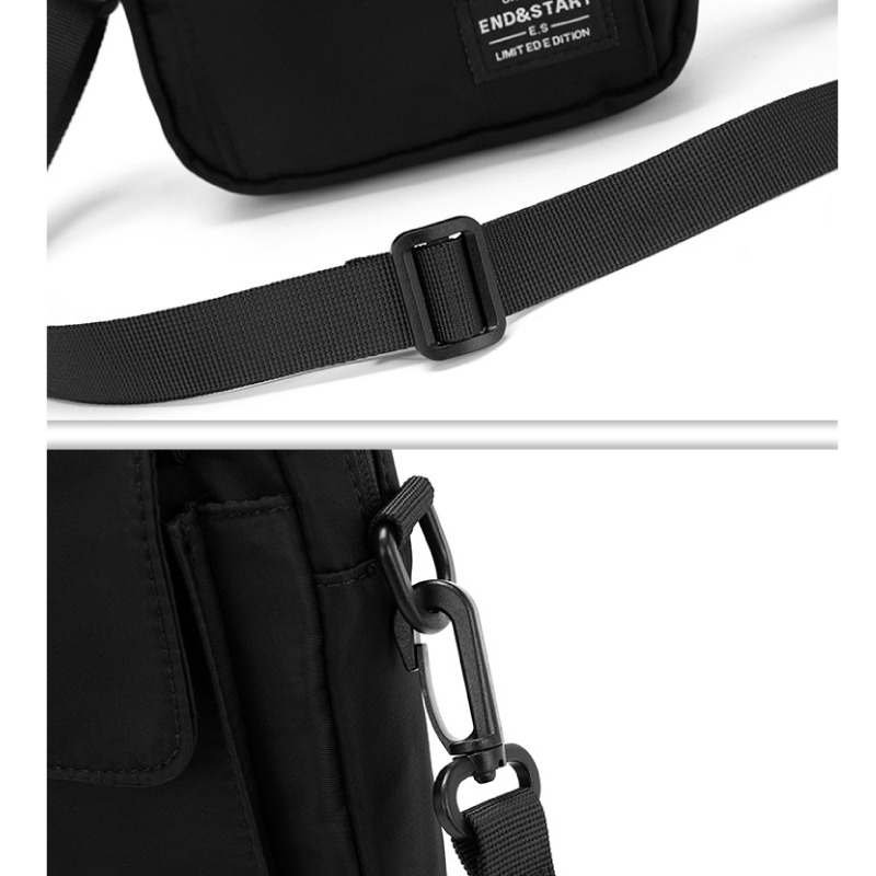 肩背包 魔鬼氈前掀蓋 小方包 手機包 肩背包 側背包 單肩包 斜背包 包包 男包 女包 START 魔法巷-細節圖7