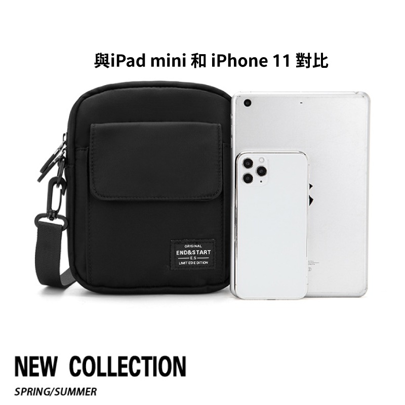 肩背包 魔鬼氈前掀蓋 小方包 手機包 肩背包 側背包 單肩包 斜背包 包包 男包 女包 START 魔法巷-細節圖8