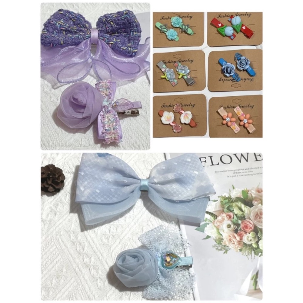 ＊＊🎁髪飾盲盒大禮包＊＊-細節圖4