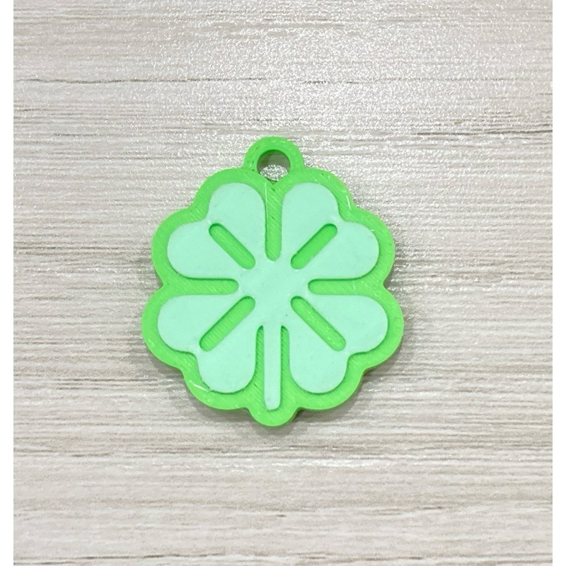 3D列印 客製化鑰匙圈 小掛飾 可愛小圖 樂器 運動 花 飾品 掛飾 禮物-規格圖7