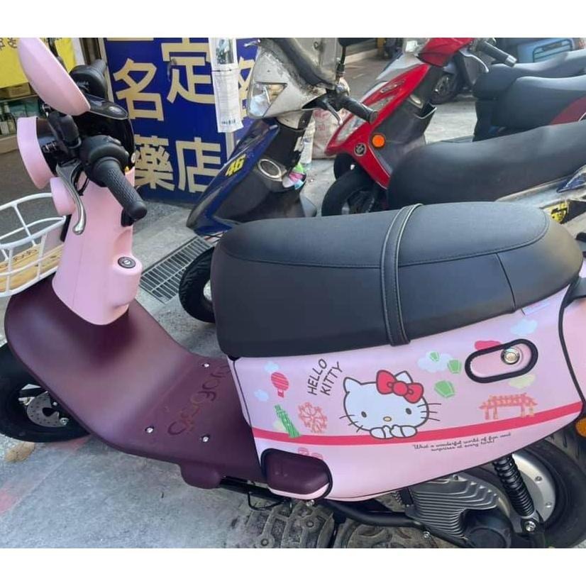 Gogoro Viva綠牌 Kitty 保護套 Viva 防刮套 Gogoro viva Kitty 車套 機車車套-細節圖3