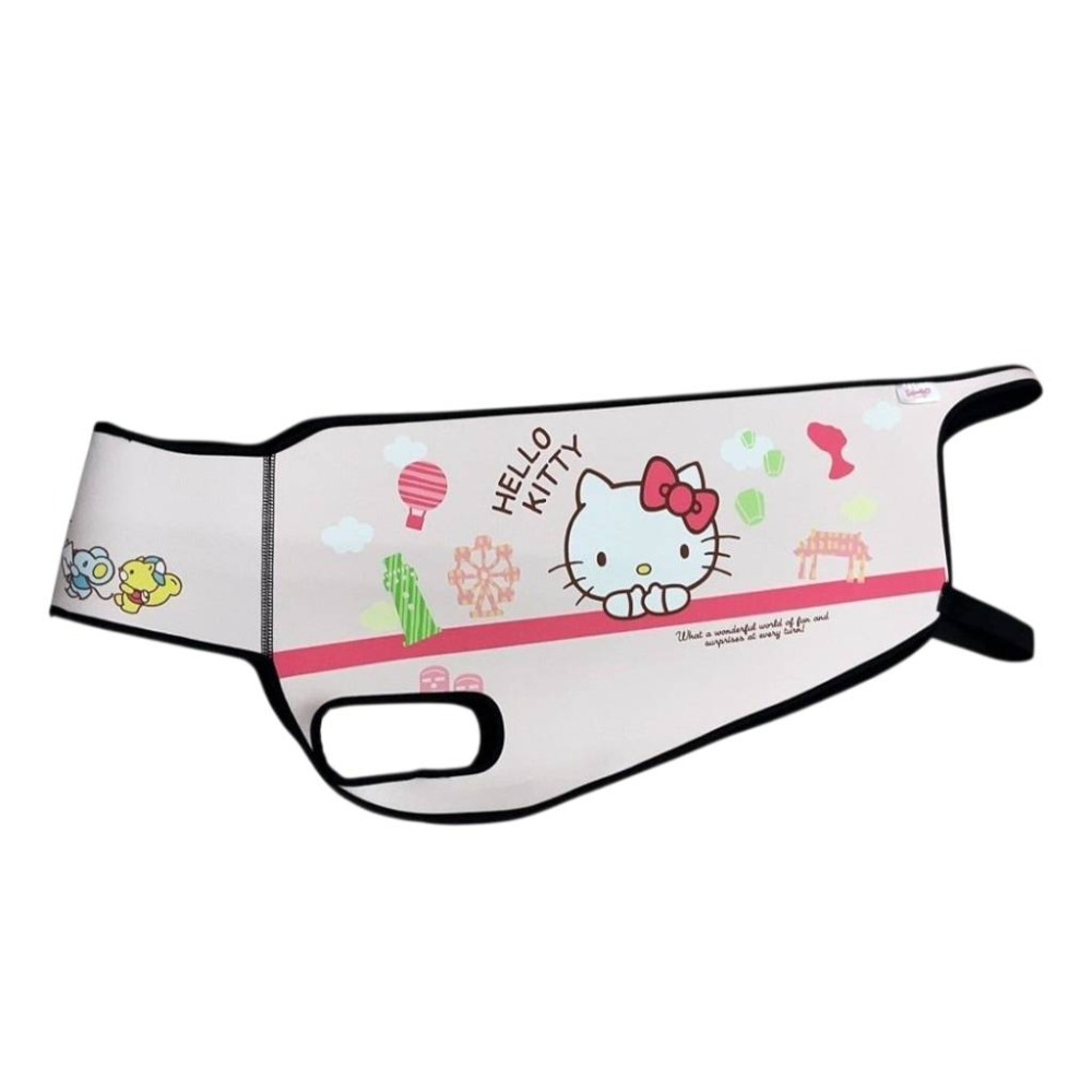 Gogoro Viva綠牌 Kitty 保護套 Viva 防刮套 Gogoro viva Kitty 車套 機車車套-規格圖3