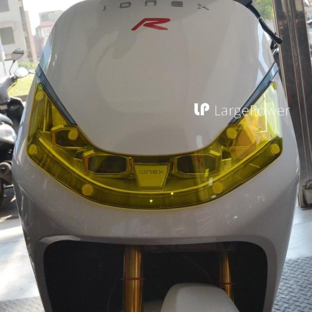 Kymco Ionex S7 S7R S6 S6R 大燈護片 改色大燈 2021 Ionex 大燈改裝 大燈保護殼-細節圖5