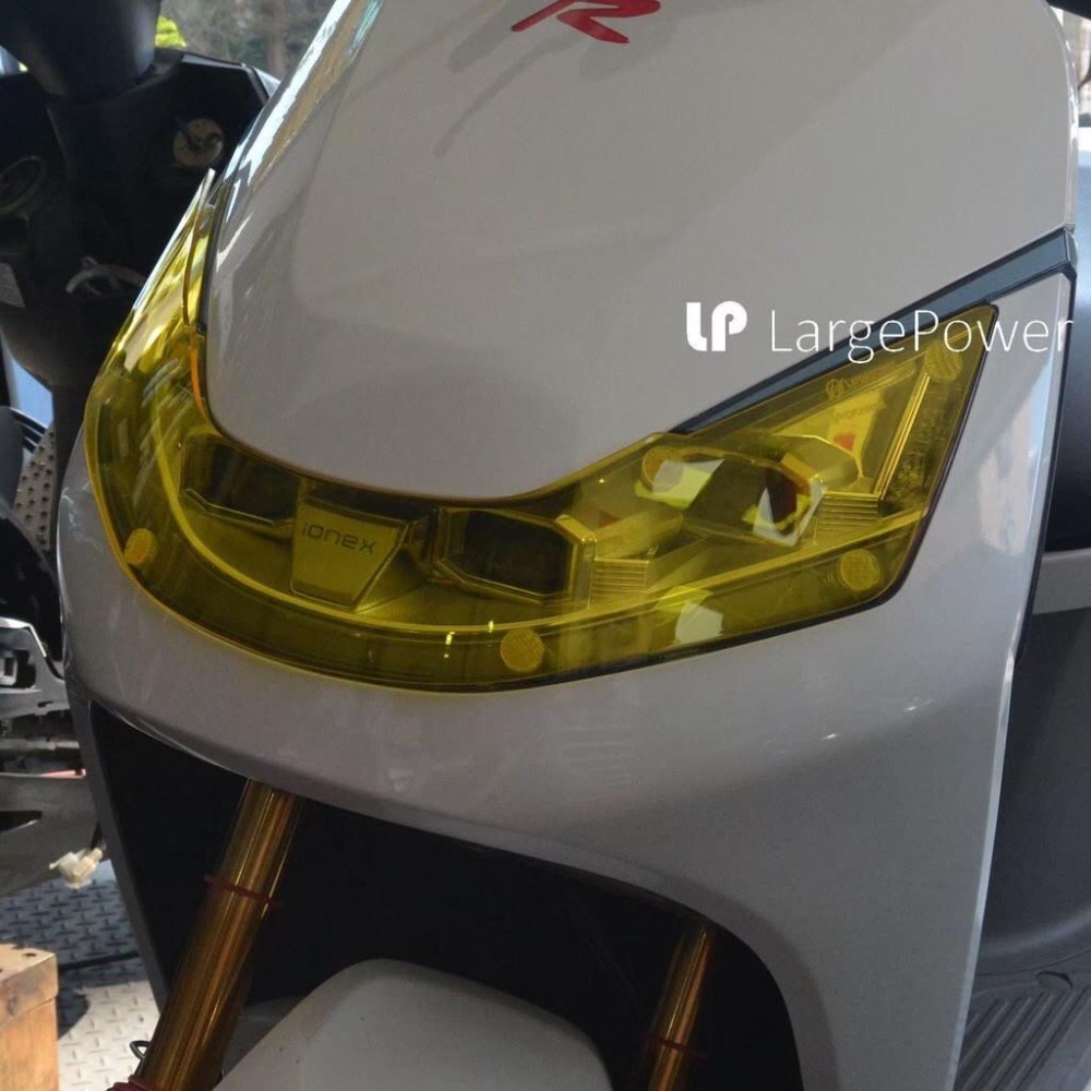 Kymco Ionex S7 S7R S6 S6R 大燈護片 改色大燈 2021 Ionex 大燈改裝 大燈保護殼-細節圖6