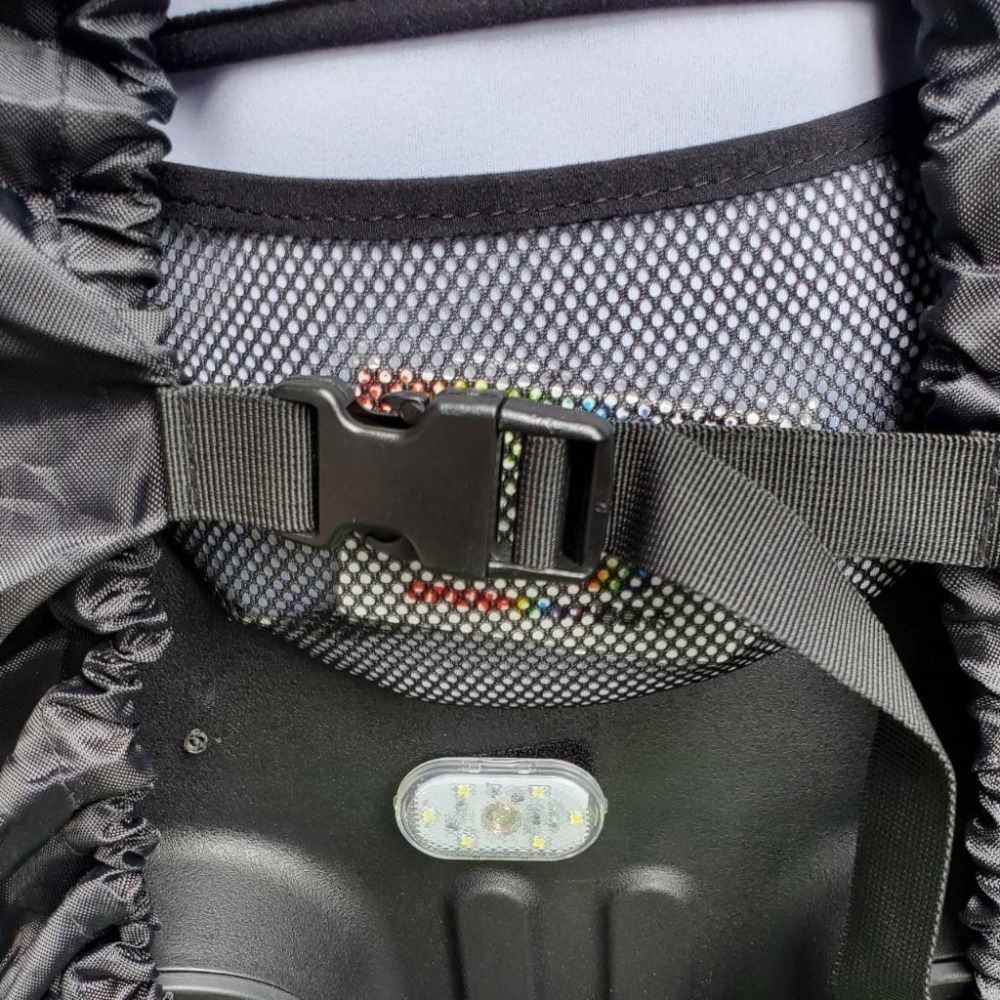 通用機車坐墊套 座墊罩 可調式 坐墊罩 牛津布 防水 防塵 防曬 gogoro 新豪邁 Many JET fiddle-細節圖7