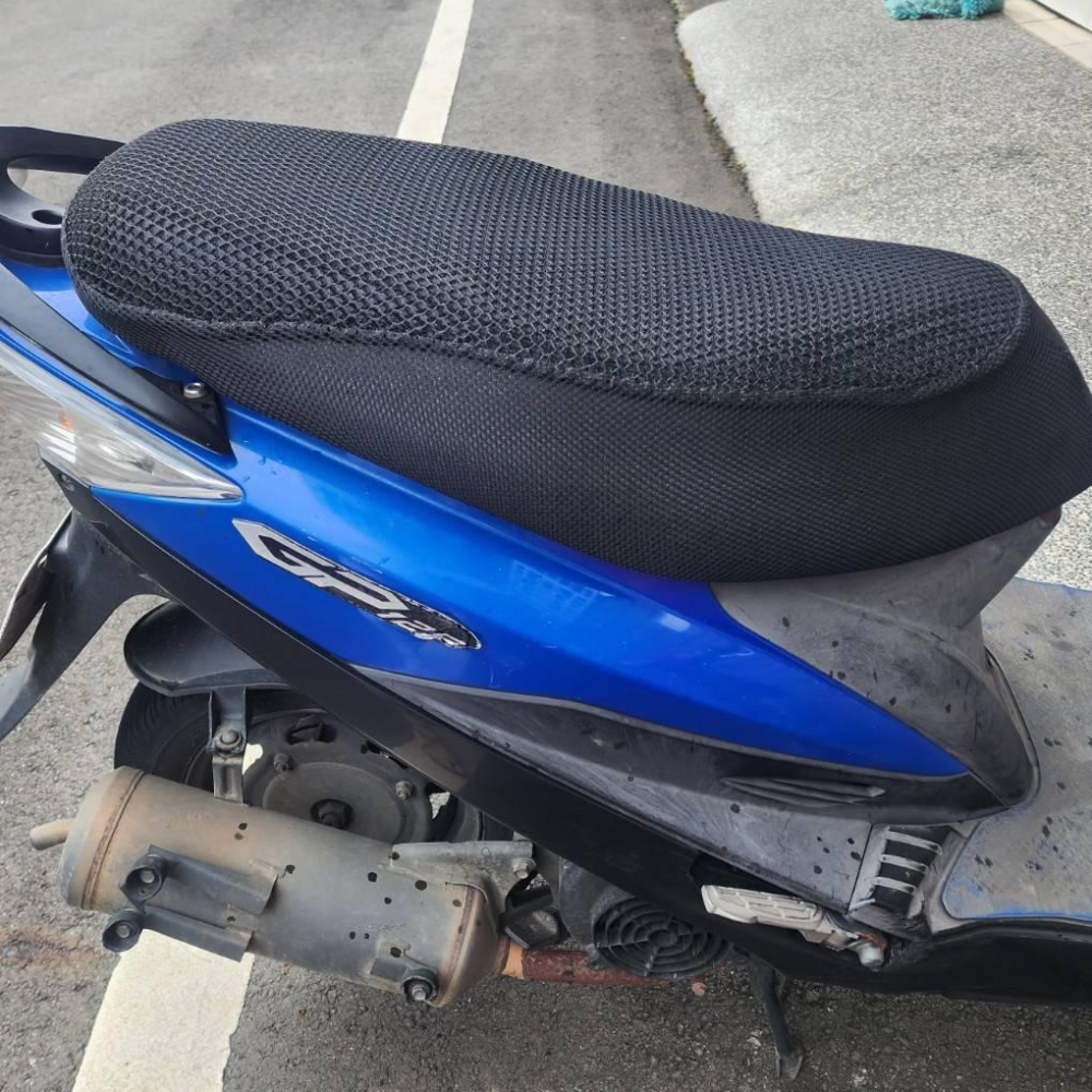 125cc 機車通用 隔熱坐墊套 機車座墊套 隔熱透氣 機車椅套 電動車坐墊套 GP Many Fiddle CLBCU-細節圖2