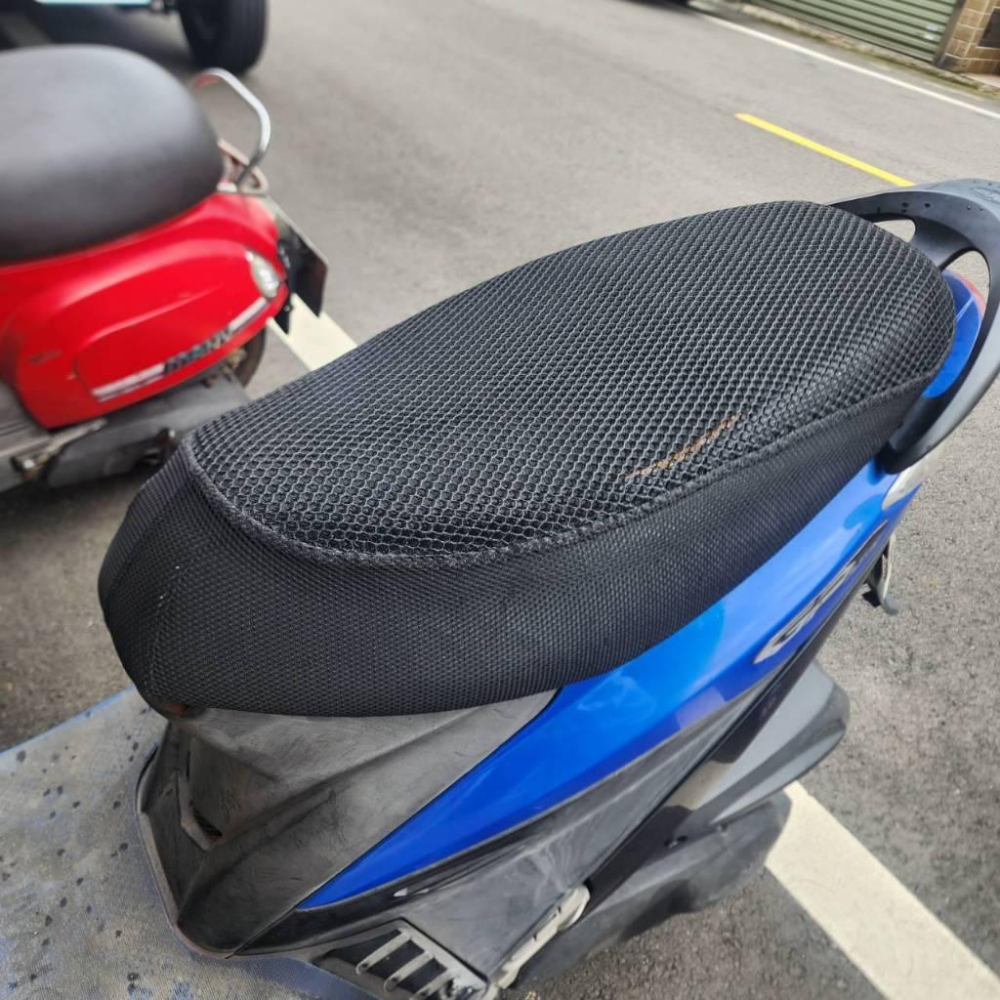 125cc 機車通用 隔熱坐墊套 機車座墊套 隔熱透氣 機車椅套 電動車坐墊套 GP Many Fiddle CLBCU-細節圖3