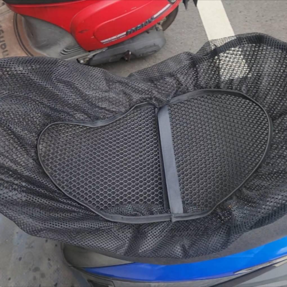 125cc 機車通用 隔熱坐墊套 機車座墊套 隔熱透氣 機車椅套 電動車坐墊套 GP Many Fiddle CLBCU-細節圖4