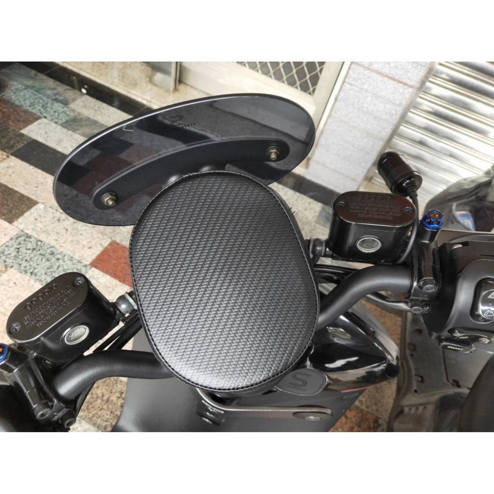 新 gogoro delight 透明防刮車套 機車保護套 New Gogoro delight 機車車套 保護套-細節圖5