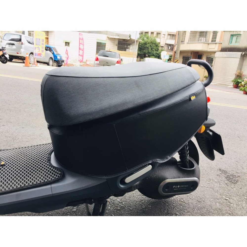 新 gogoro delight 透明防刮車套 機車保護套 New Gogoro delight 機車車套 保護套-規格圖5