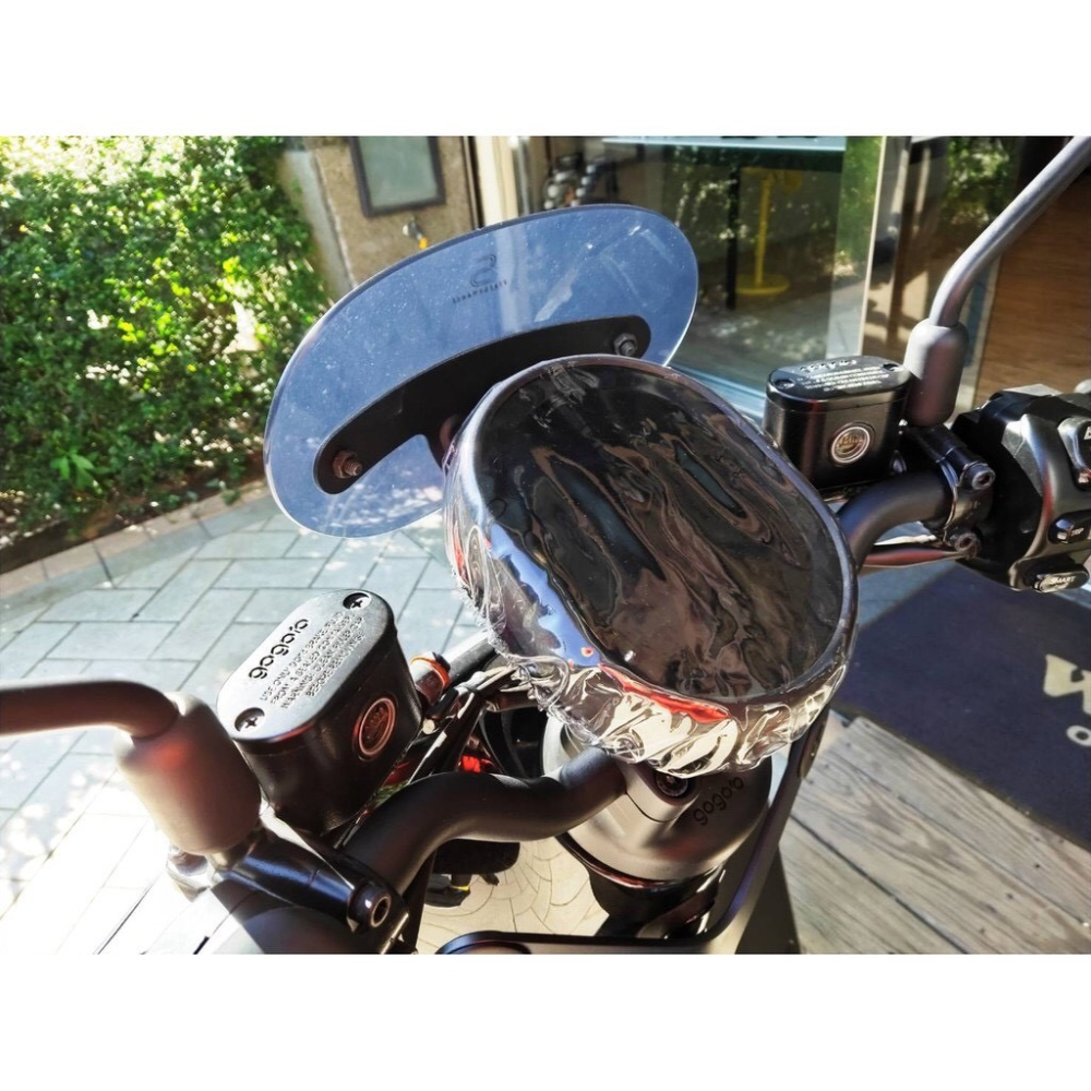 gogoro delight 透明螢幕套 儀表保護套 防曬 防水 儀錶套 機車儀表防曬 全新女版 新抵賴 儀表罩 螢幕套-細節圖3