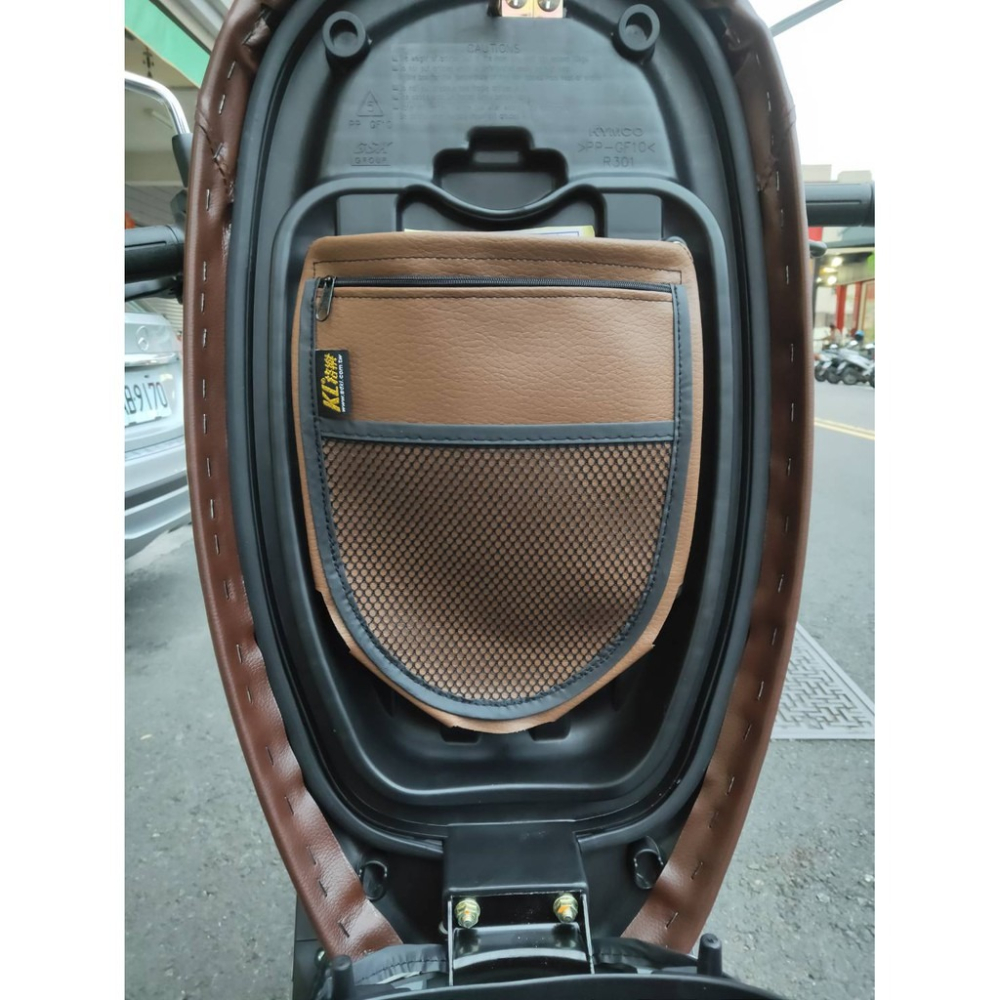 機車通用 車廂置物袋 機車收納袋 車廂置物袋 全新迪爵 JET SL+ Woo 115 GP125 Jog 活力 勁戰-細節圖4