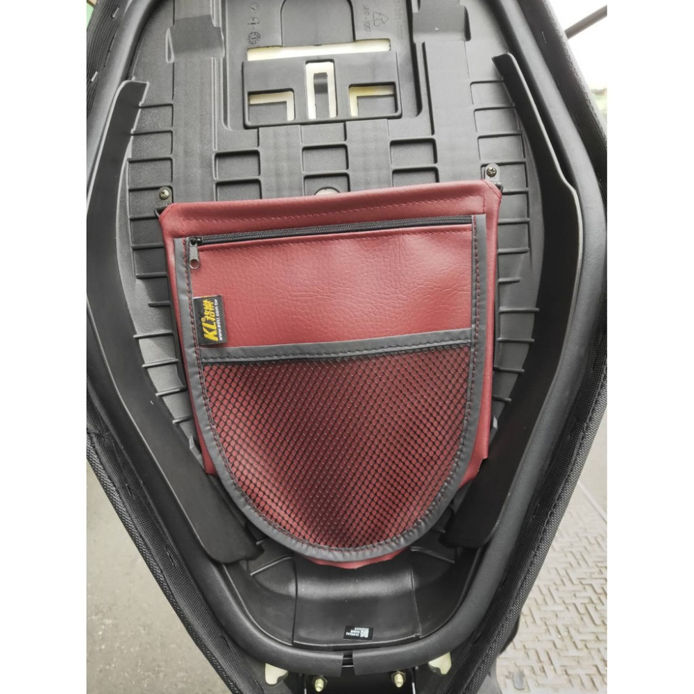 機車通用 車廂置物袋 機車收納袋 車廂置物袋 全新迪爵 JET SL+ Woo 115 GP125 Jog 活力 勁戰-細節圖5