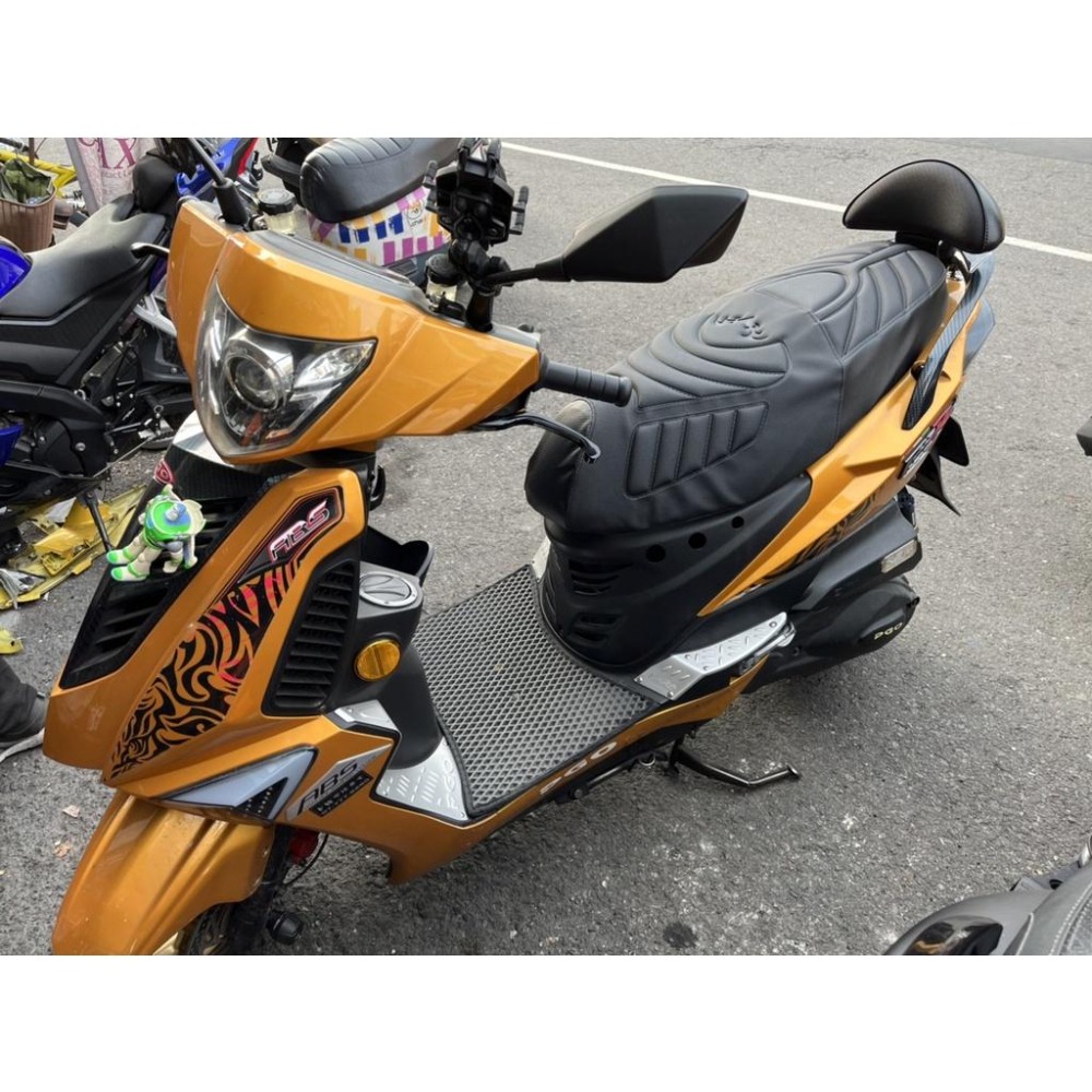 ✅免運直套 PGO TIGRA 150 機車坐墊 坐墊套 飆虎 tigra 150 改裝 彪虎150 座墊套 機車椅套-細節圖4