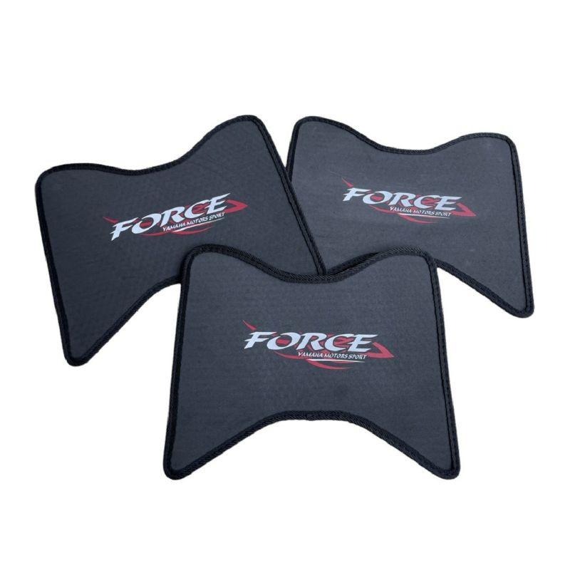 Force 2.0 彩繪造型 機車腳踏墊 force 1.0 腳踏墊 force 機車置物袋 force 2.0 改裝-細節圖2