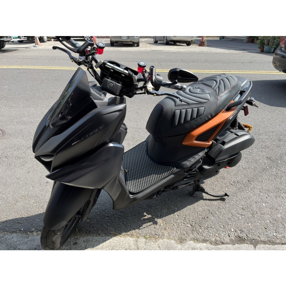 Force 2.0 彩繪造型 機車腳踏墊 force 1.0 腳踏墊 force 機車置物袋 force 2.0 改裝-細節圖4