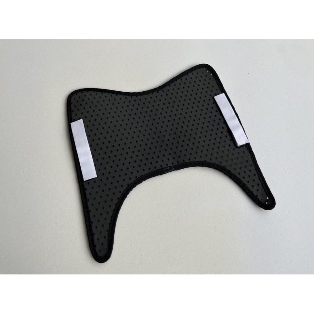 ione 機車腳踏墊 光陽 iOne 機車踏墊 機車腳踏 只花 魔鬼氈黏貼-細節圖3