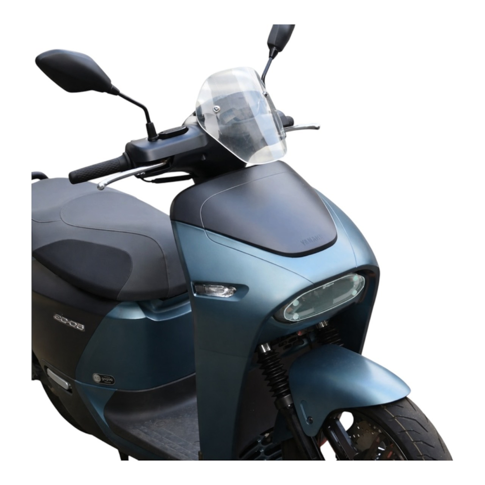 YAMAHA EC05 機車風鏡 大風鏡 透明風鏡YAMAHA 山葉 EC05 EC-05 電動車 風鏡 擋風鏡 擋風-細節圖3