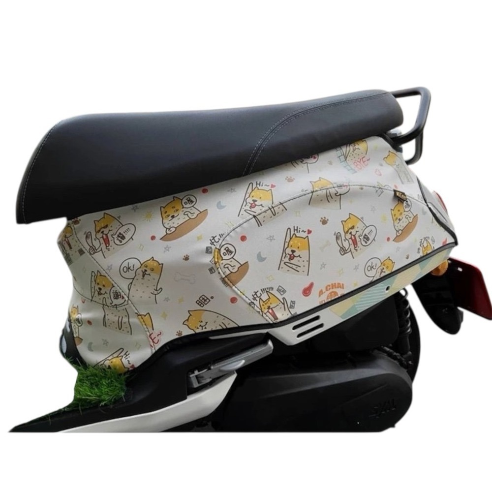 現貨 fiddle115 fiddle 125 fiddle 150 車套 保護套 防刮套 機車車罩 機車車套 防刮車套-規格圖6