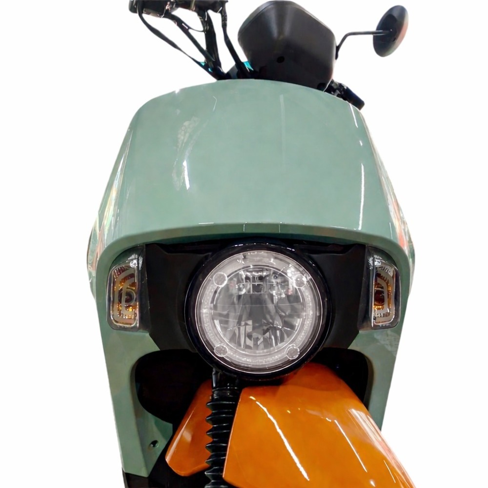4mica KRN 大燈護片 附子母扣 4MICA改裝 大燈罩 大燈殼 4MICA 125 4MICA 150 機車配件-規格圖8