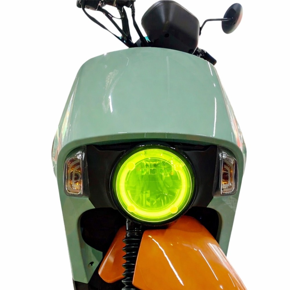 4mica KRN 大燈護片 附子母扣 4MICA改裝 大燈罩 大燈殼 4MICA 125 4MICA 150 機車配件-規格圖8