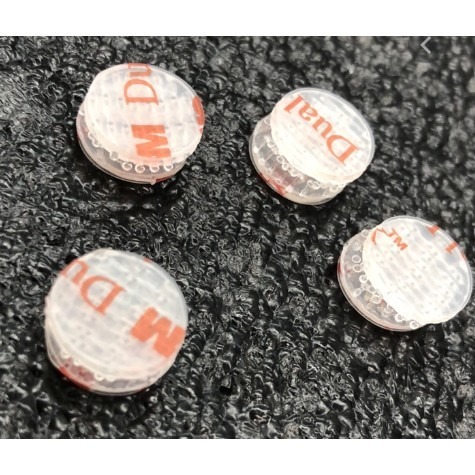 4mica KRN 大燈護片 附子母扣 4MICA改裝 大燈罩 大燈殼 4MICA 125 4MICA 150 機車配件-規格圖8