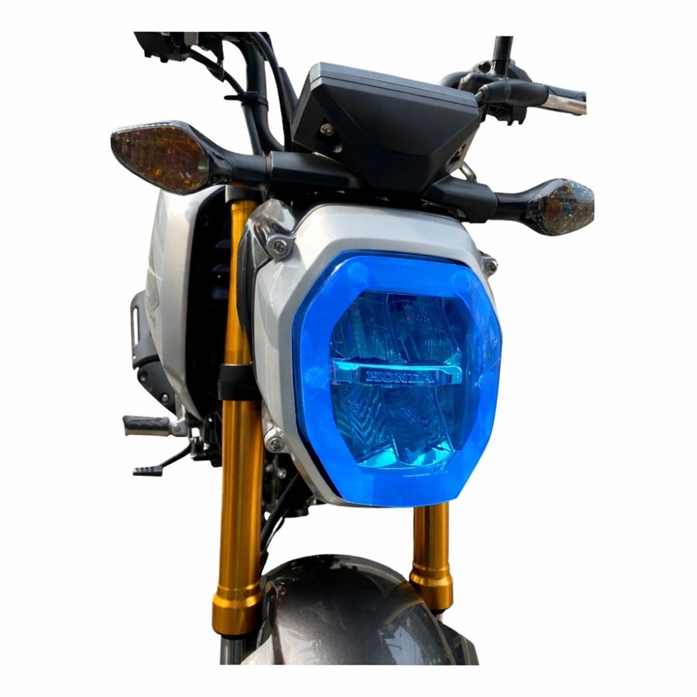 msx125 大燈護片 msx125 改裝 msx grom 大燈護片msx125 grom 大燈燈殼 大燈燈罩-規格圖7