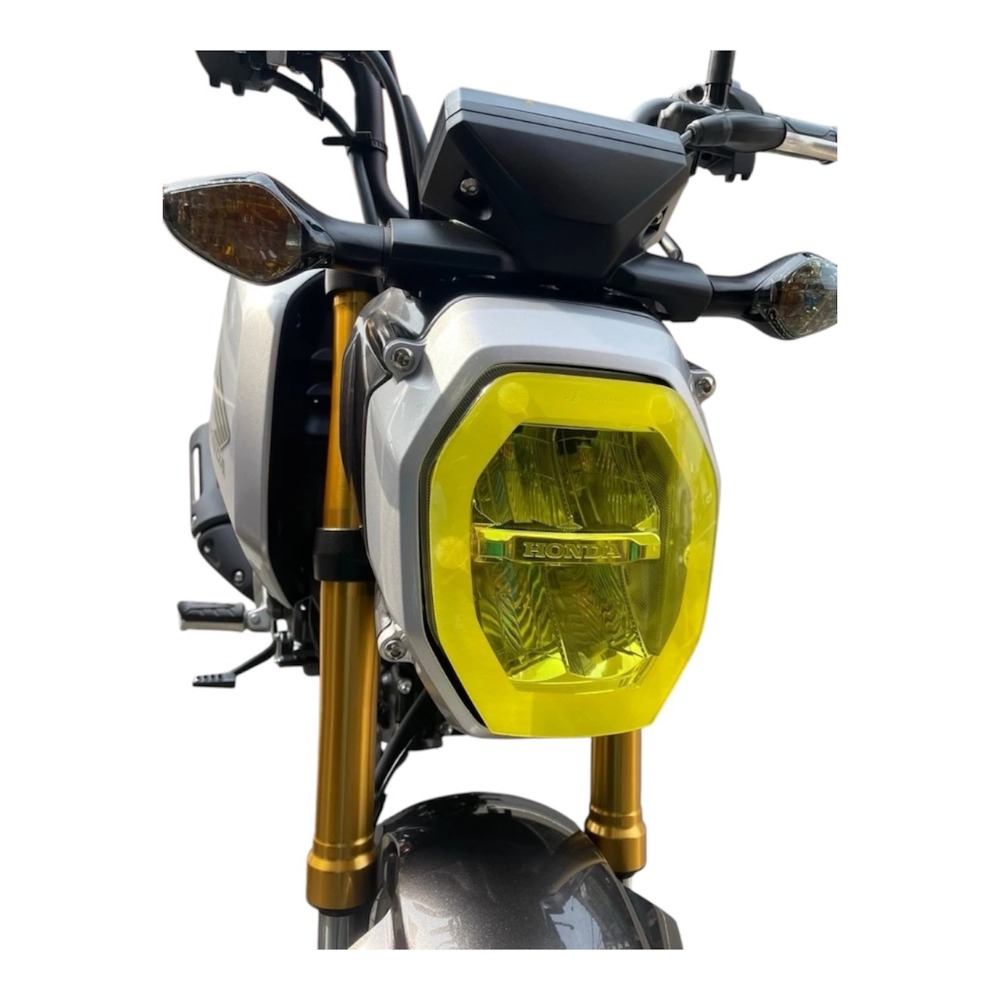 msx125 大燈護片 msx125 改裝 msx grom 大燈護片msx125 grom 大燈燈殼 大燈燈罩-規格圖7