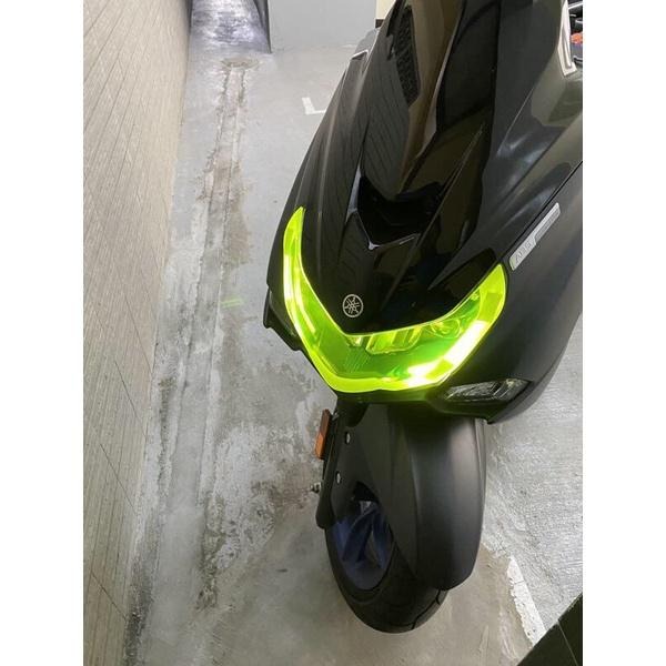 Smax 155 大燈護片 Smax155 大燈護目鏡 大燈保護 車燈 燈殼 燈罩 改色大燈 smax 改裝 大燈保護-細節圖2