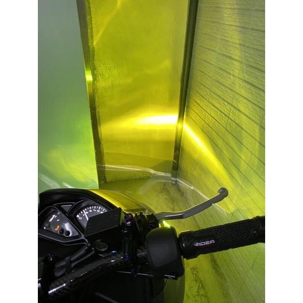 Smax 155 大燈護片 Smax155 大燈護目鏡 大燈保護 車燈 燈殼 燈罩 改色大燈 smax 改裝 大燈保護-細節圖3