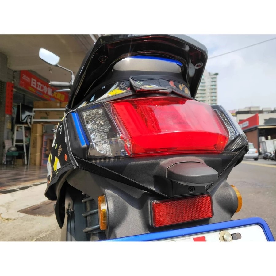 SYM VEGA 125 保護套 防刮套 機車車罩 鳥語粉 車套 保護套 機車套 vega125 機車車套-細節圖2