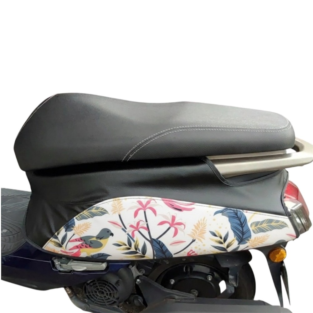 Vega 125車套-鳥語粉