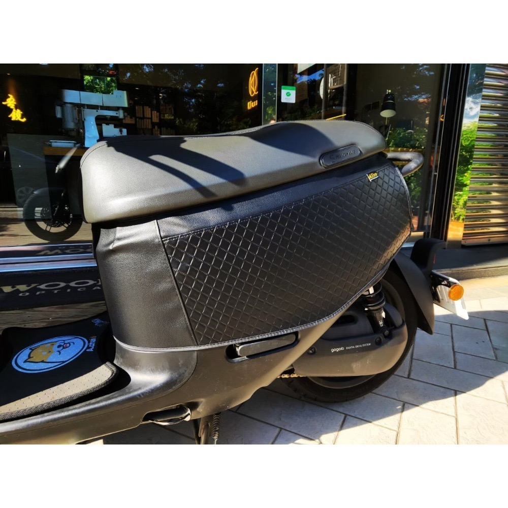 gogoro viva xl gogoro3 eReady fun run  皮革防刮套 保護套 防水 防刮 車衣 車套-規格圖5