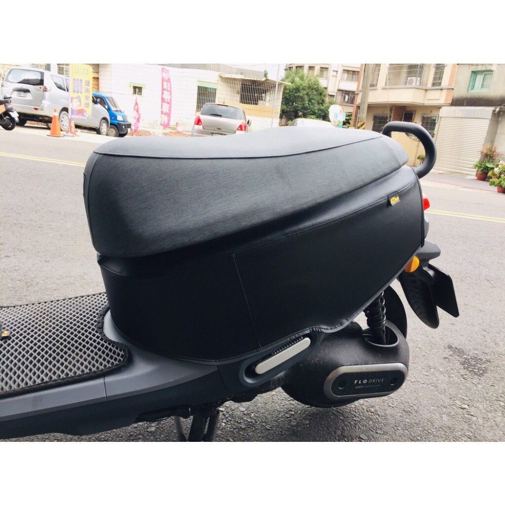 【EZ1】中華 Emoving EZ1 透明皮革 保護套 防刮套 EZ1 防水 車套 EZ1 坐墊套 EZ1 排水踏墊-規格圖3