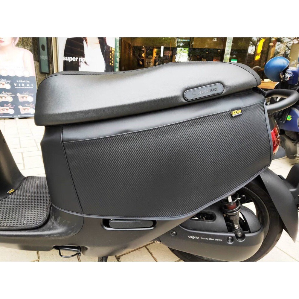 【EZ1】中華 Emoving EZ1 透明皮革 保護套 防刮套 EZ1 防水 車套 EZ1 坐墊套 EZ1 排水踏墊-規格圖3
