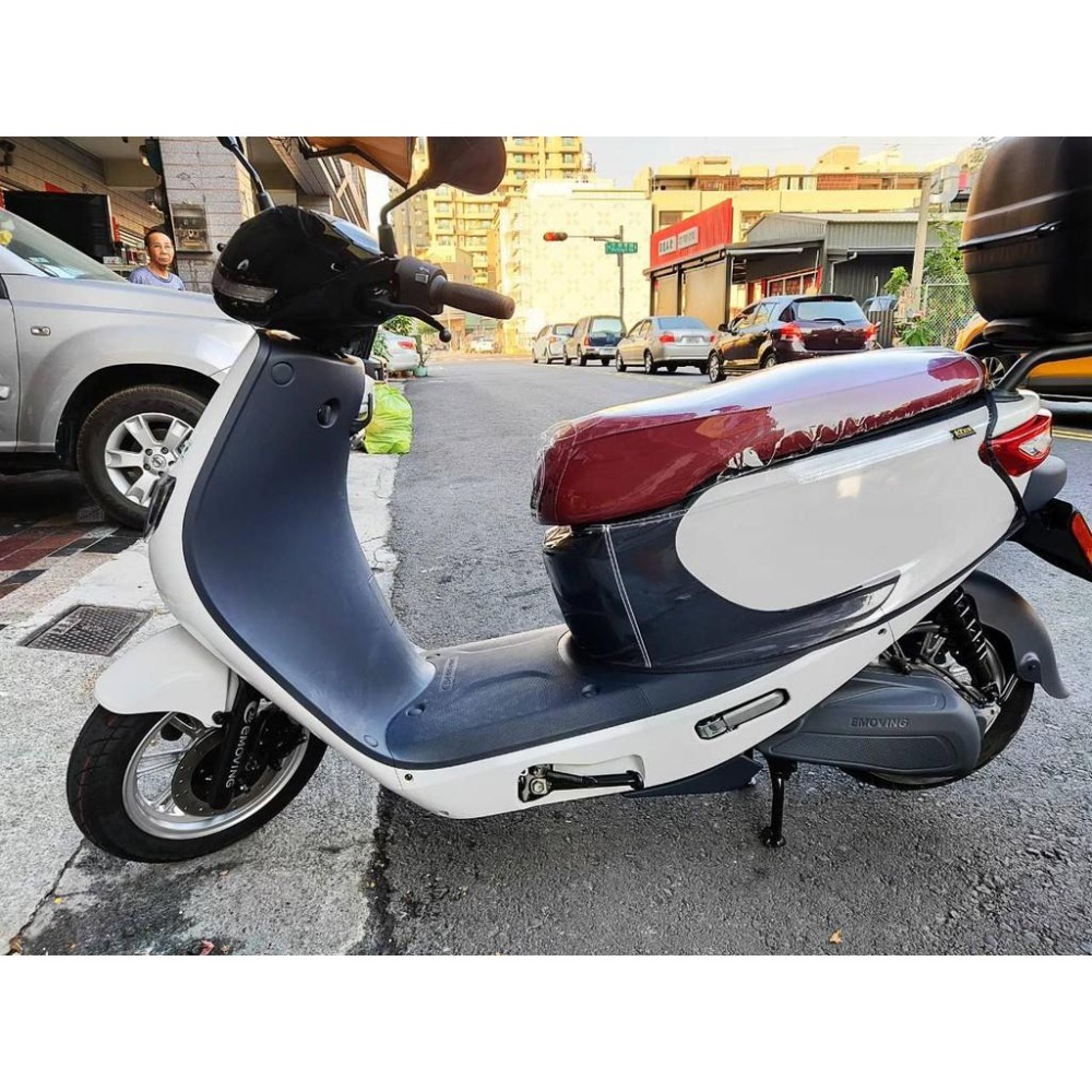 勁炫125 / IE125 通用 機車車套 皮革車套 機車保護套 防水 IE 125 防刮套-細節圖2