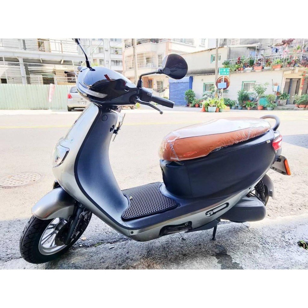 勁炫125 / IE125 通用 機車車套 皮革車套 機車保護套 防水 IE 125 防刮套-細節圖4